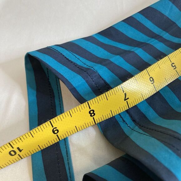 L.L. Bean Men's Blue Board Shorts‎ Size XXL Striped Bathing Suit Trunks Resort - Picture 9 of 15